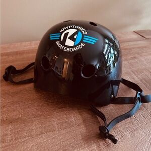Kryptonics Skateboard Helmet. 